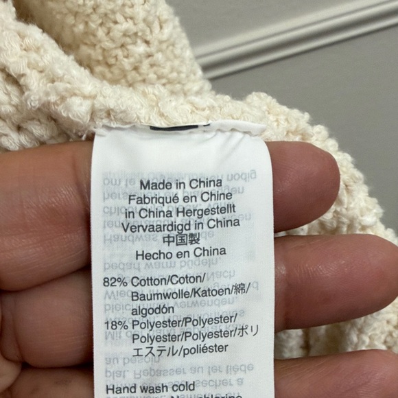 Madewell Bronson Cardigan, Cotton blend, size Medium - Picture 5 of 16